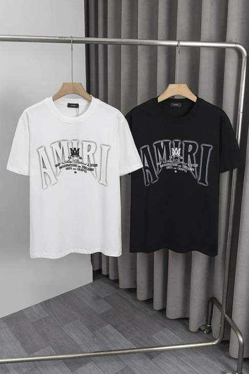 Picture of Amiri T Shirts Short _SKUAmiriM-3XLjhtxS01124236